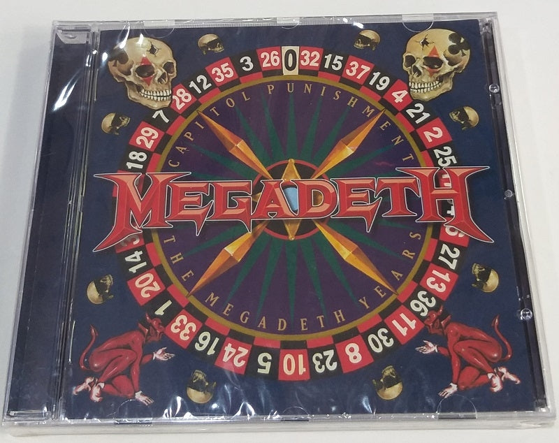 MEGADETH - CAPITOL PUNISHMENT CD