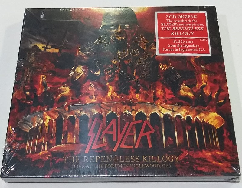 SLAYER - THE REPENTLESS KILLOGY CD + DVD