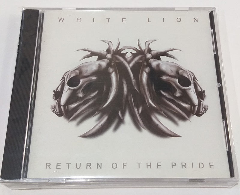 WHITE LION - RETURN OF THE PRIDE CD