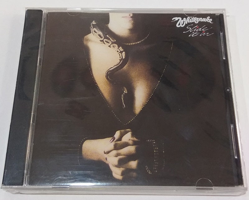 WHITESNAKE - SLIDE IT IN CD