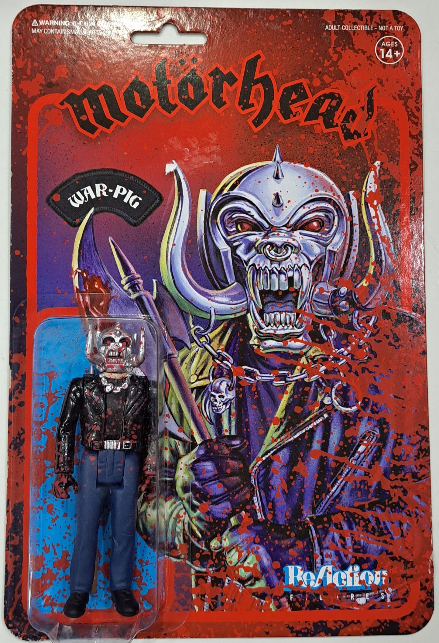 MOTORHEAD - WAR-PIG MUÑECO
