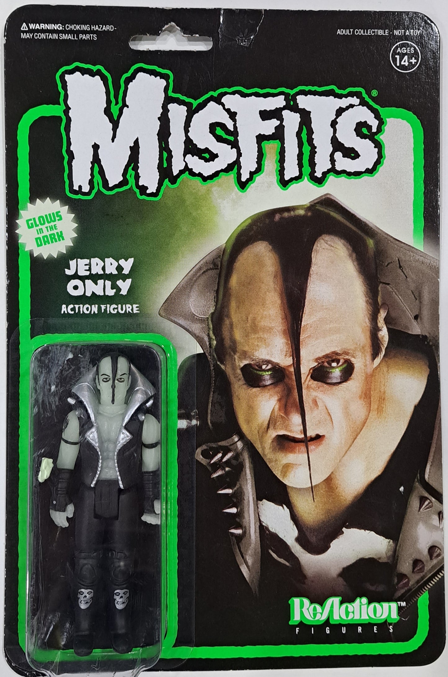 MISFITS - JERRY ONLY MUÑECO