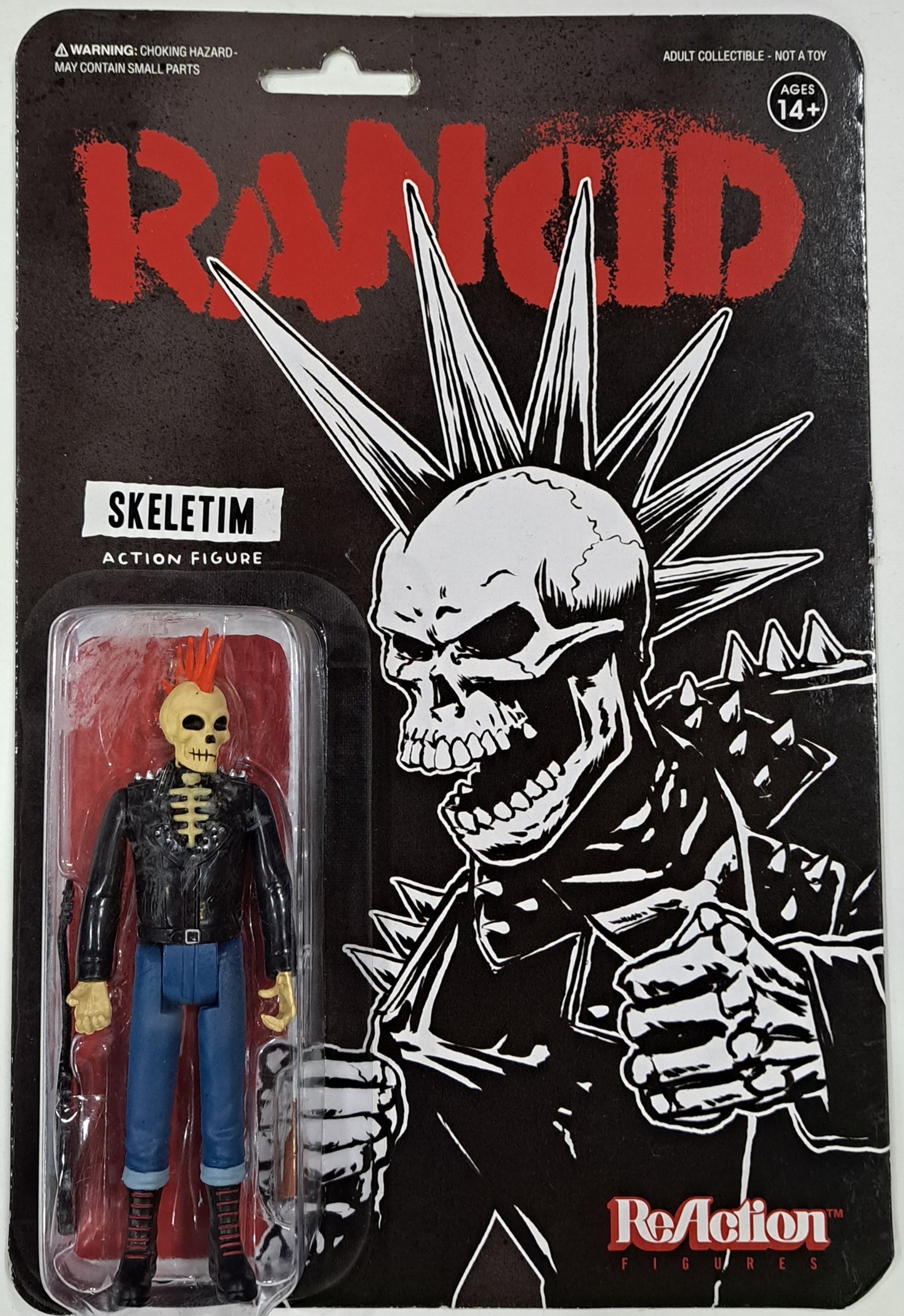 RANCID - SKELETIM MUÑECO