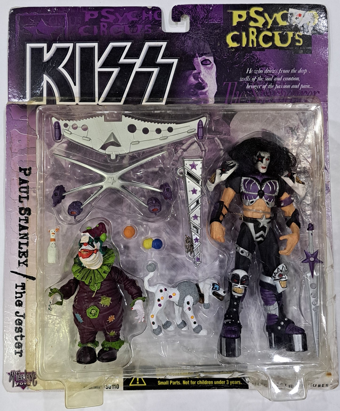 KISS - PAUL STAMLEY / THE JESTER MUÑECO
