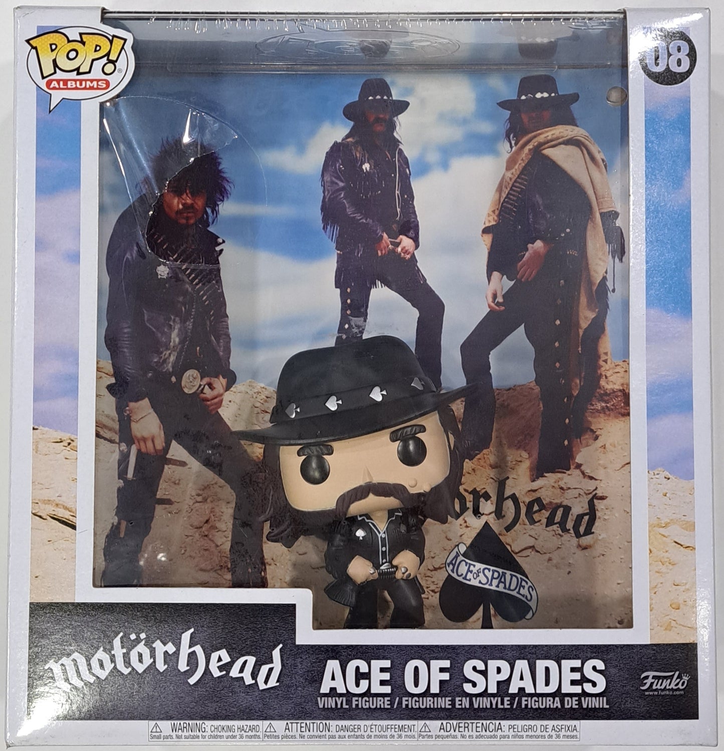 MOTORHEAD - ACE OF SPADES MUÑECO