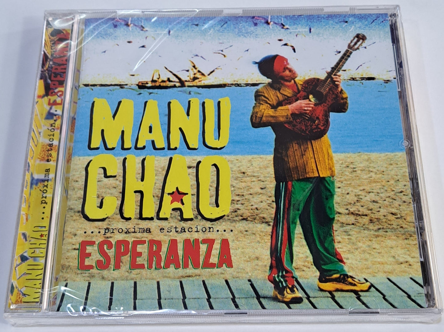 MANU CHAO - ESPERANZA CD