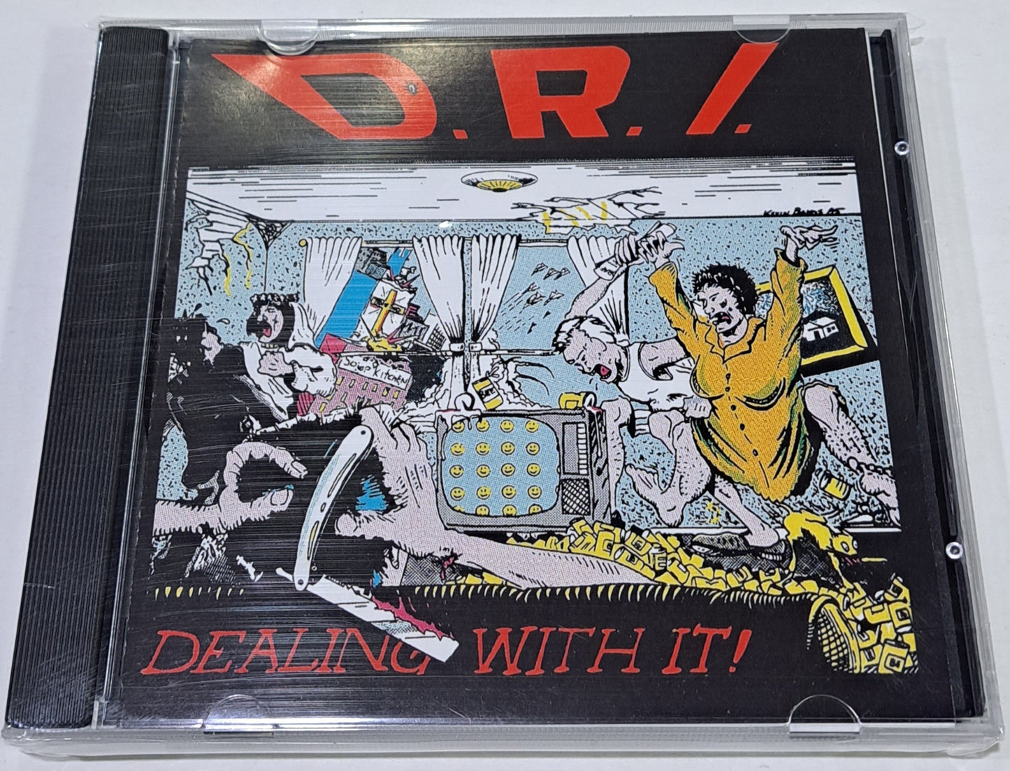 D.R.I - DEALING WITH IT CD