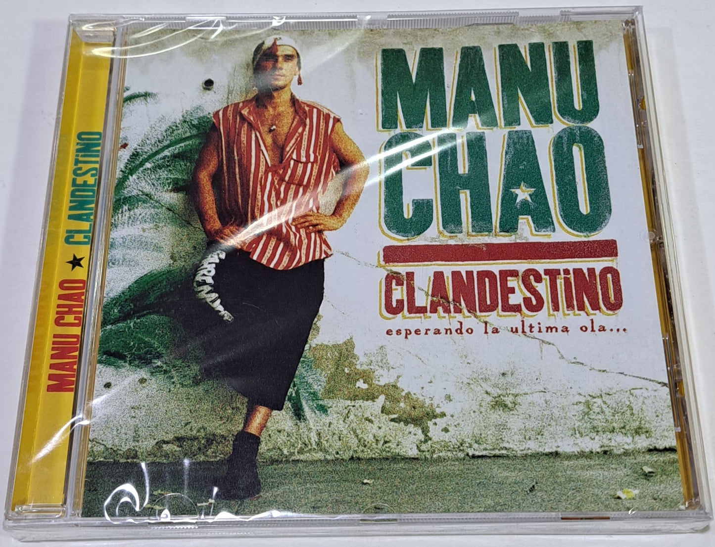MANU CHAO - CLANDESTINO CD