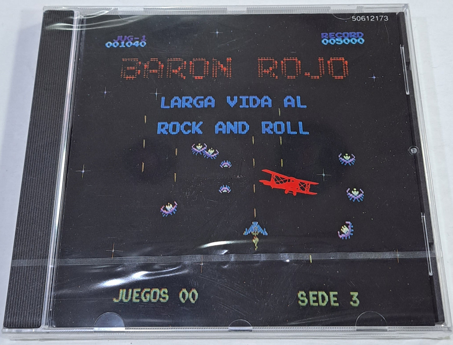 BARON ROJO - LARGA VIDA AL ROCK AND ROLL CD