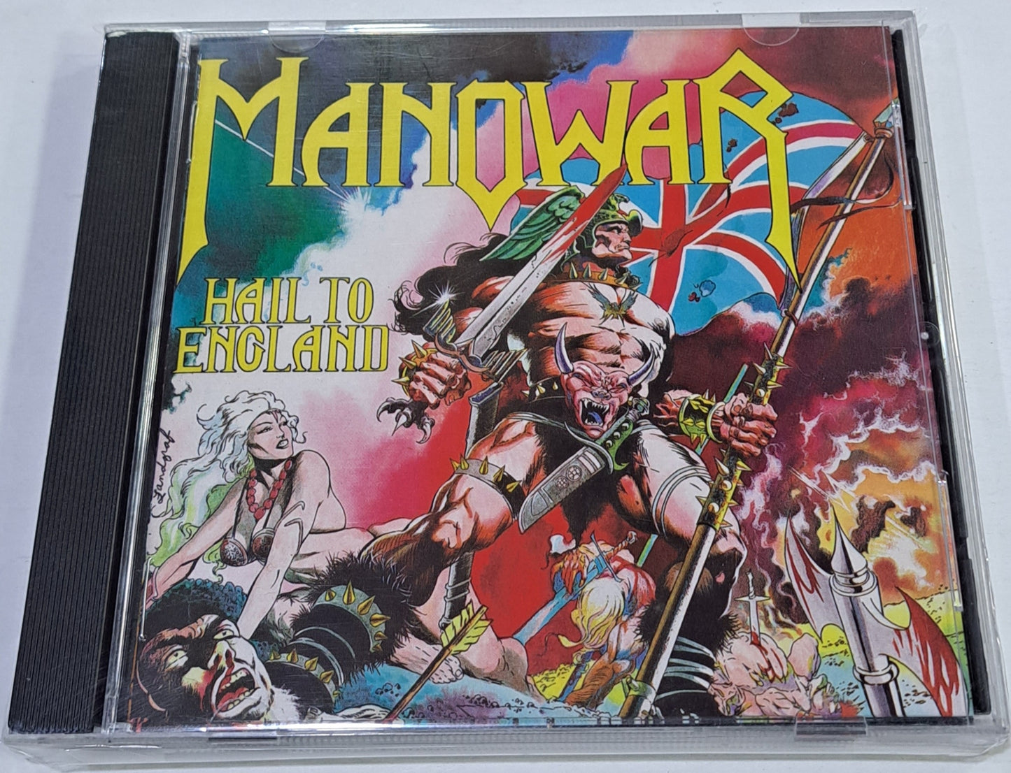 MANOWAR - HAIL TO ENGLAND CD