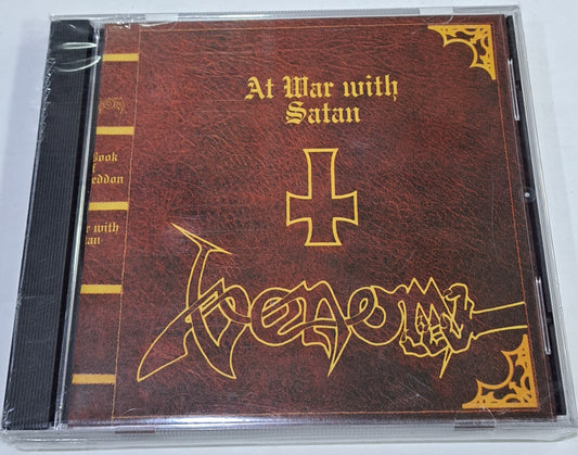 VENOM - AT WAR WITH SATAN  CD