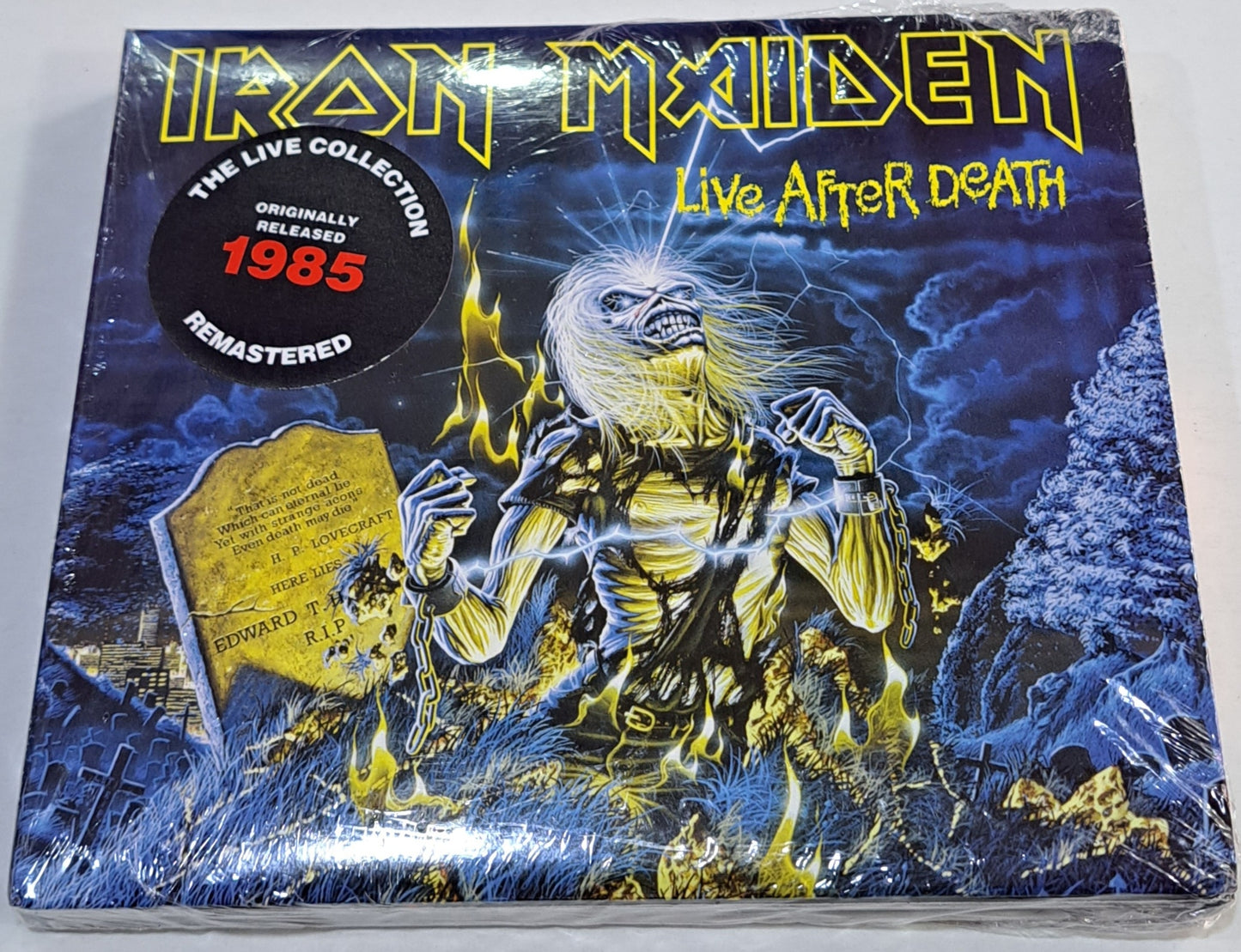IRON MAIDEN - LIVE AFTER DEATH 2 CDS