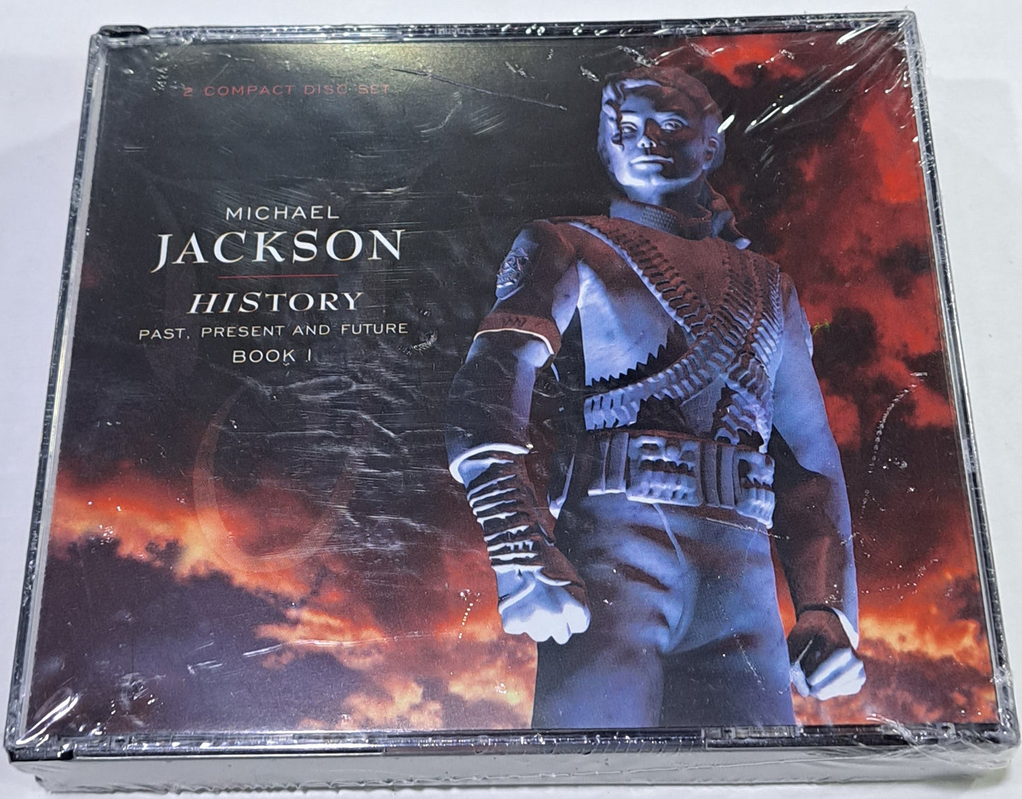 MICHAEL JACKSON - HYSTORY 2 CDS