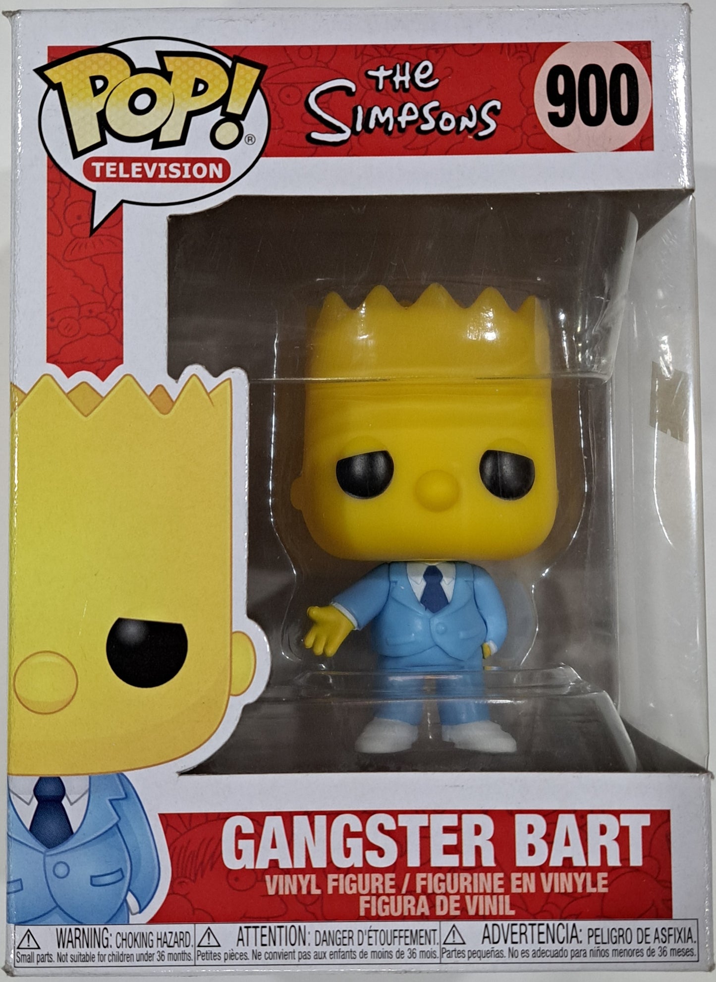 THE SIMPSONS - BART MUÑECO POP ROCKS