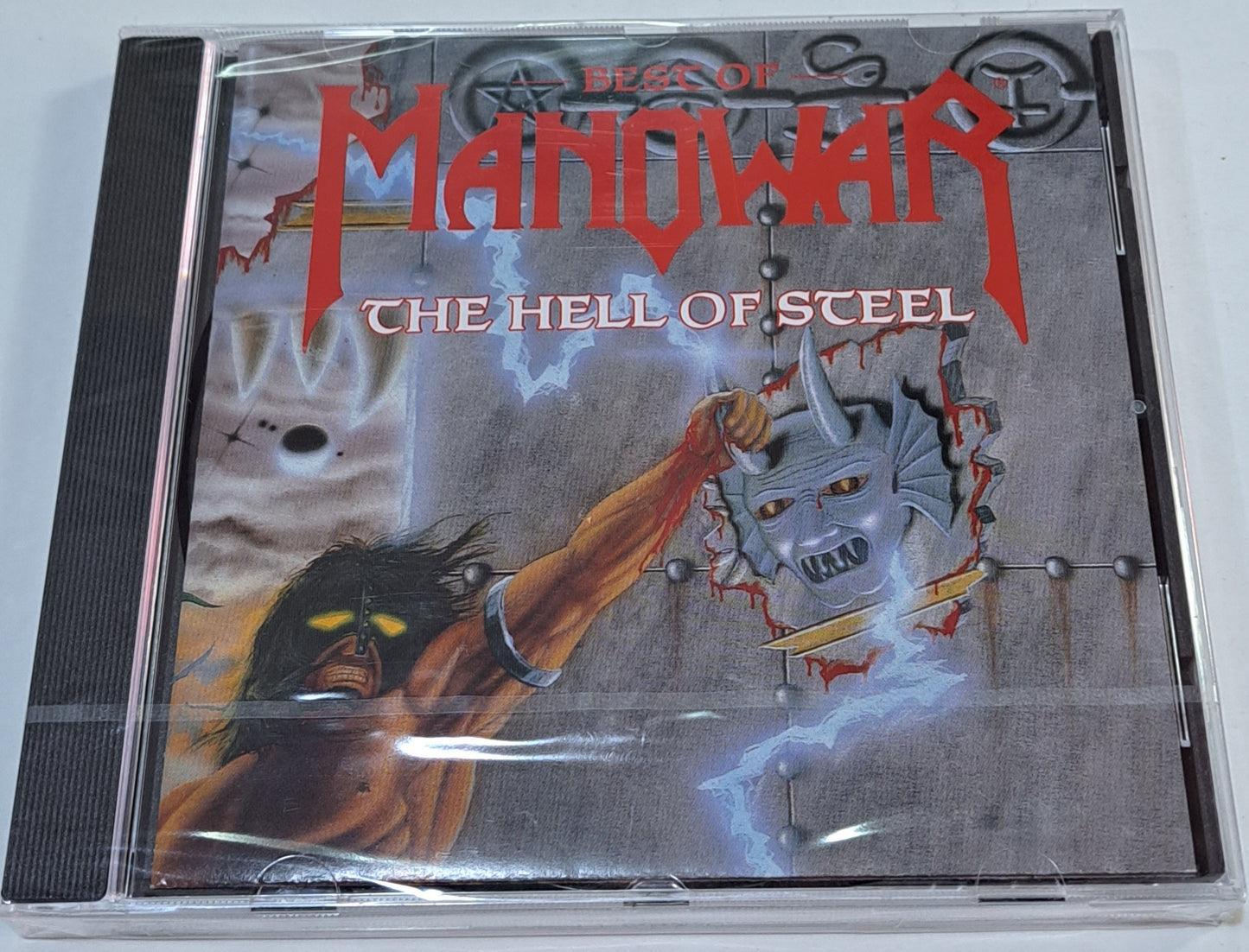 MANOWAR - THE HELL OF STEEL CD