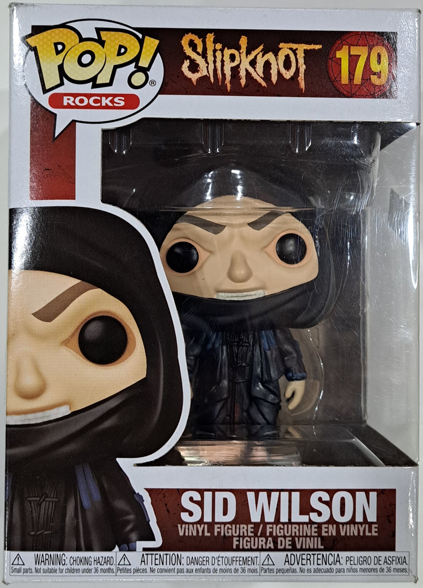 SLIPKNOT - SID WILSON MUÑECO POP ROCKS