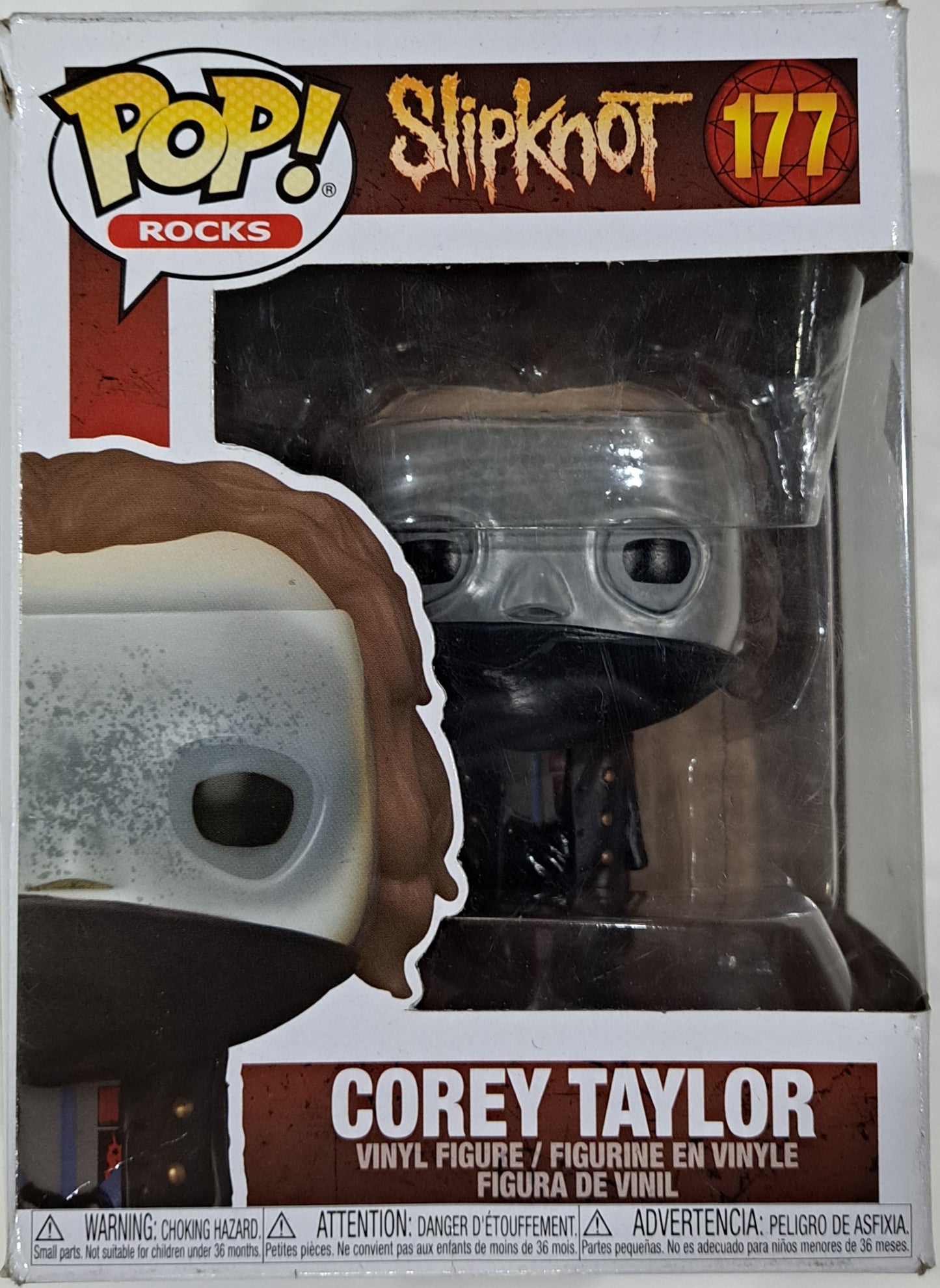 SLIPKNOT - COREY TAYLOR MUÑECO POP ROCKS