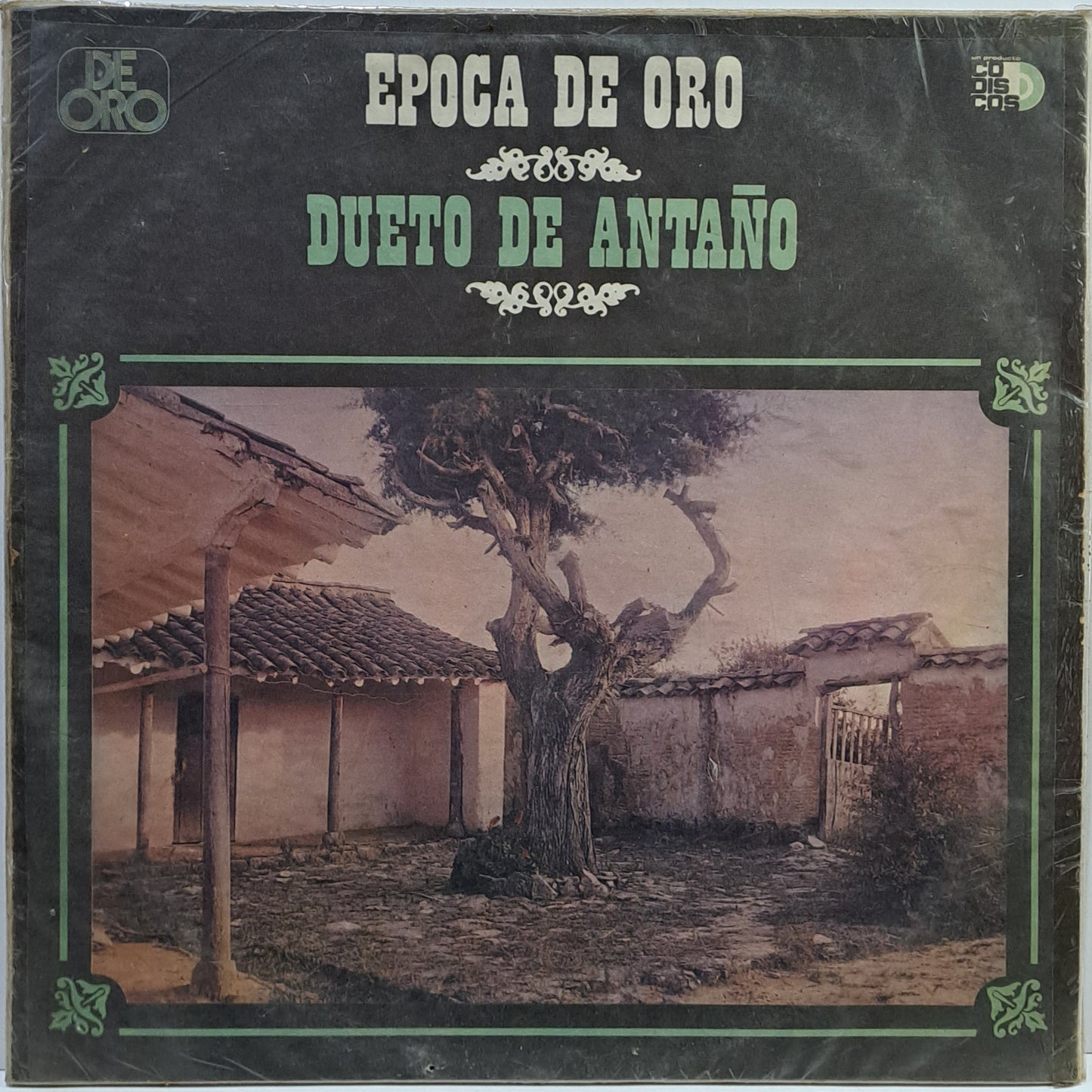 DUETO VALENCIA AGUAYO - DULCE MIRADA LP