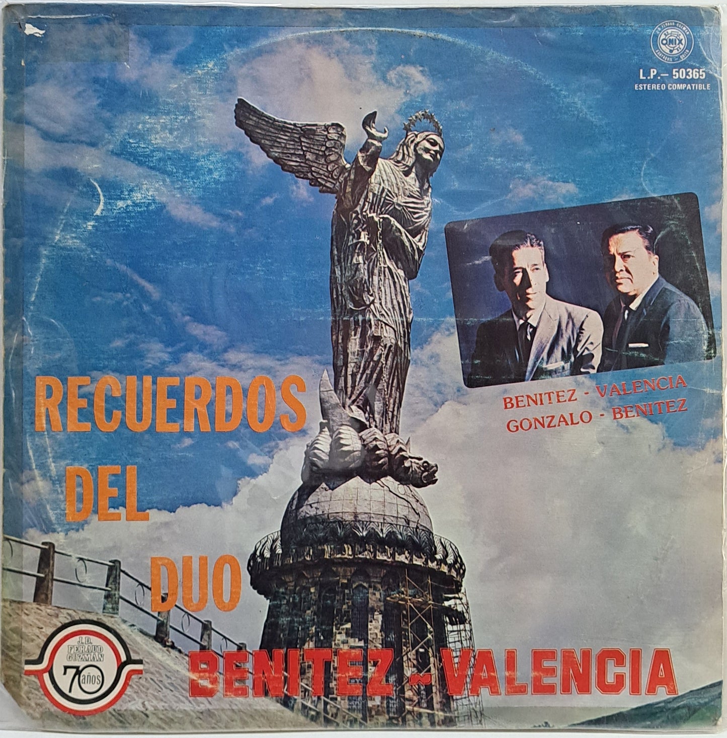 BENITEZ - VALENCIA - RECUEROS DEL DUO LP