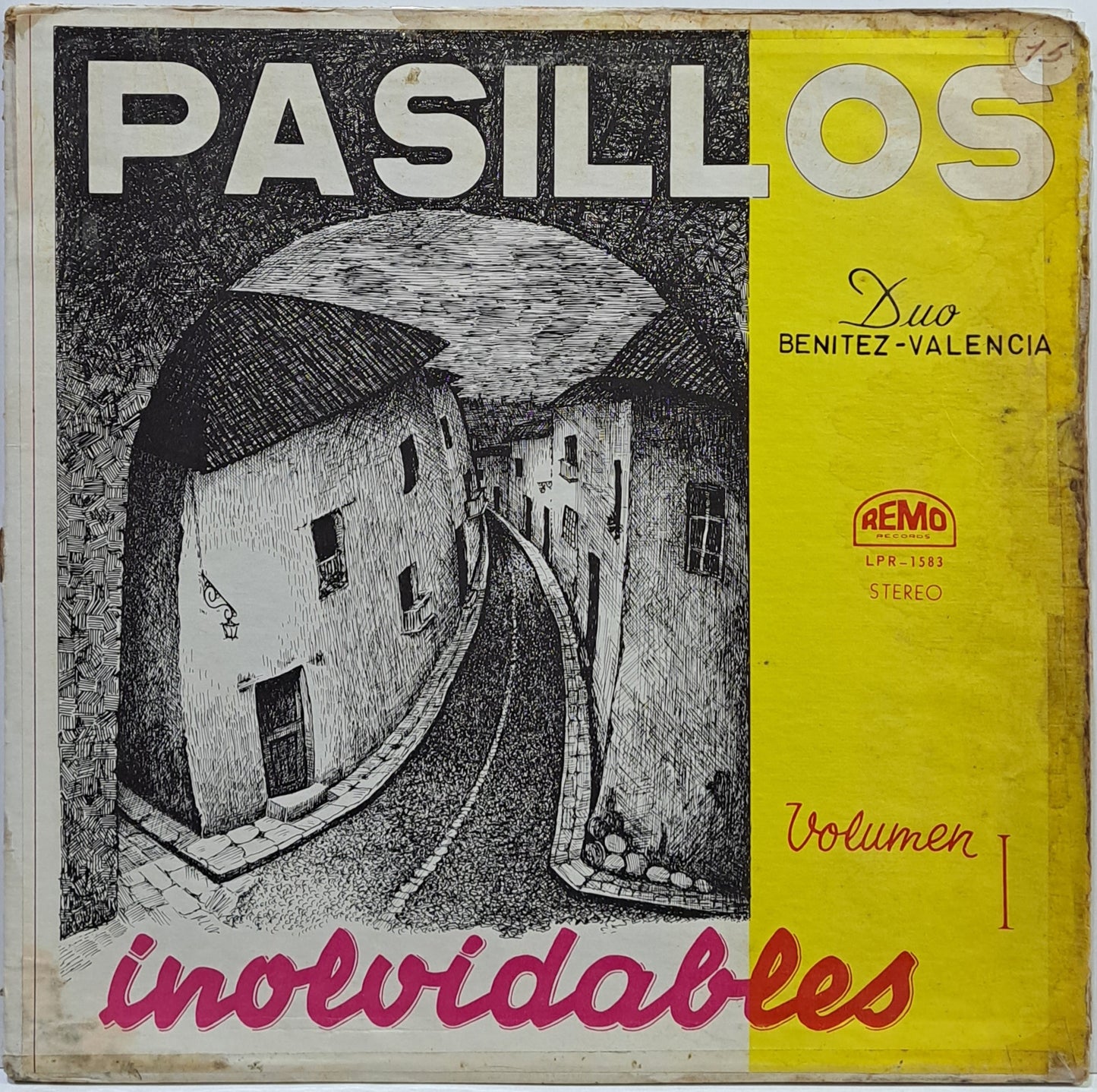 BENITEZ - VALENCIA - PASILLOS INOLVIDABLES LP