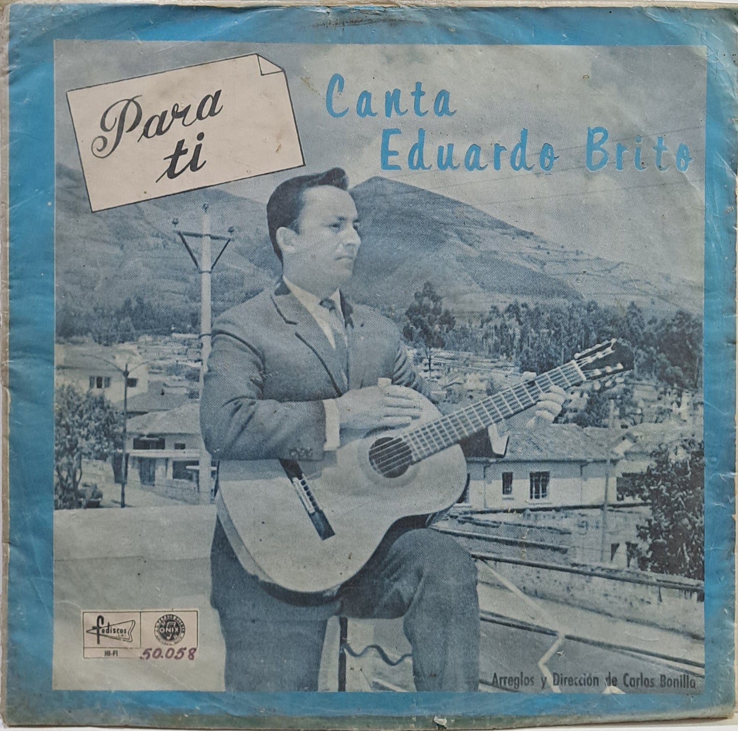 EDUARDO BRITO - CANTA PARA TI LP