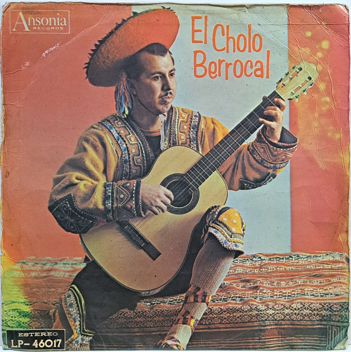 EL CHOLO BERROCAL - EL CHOLO BERROCAL CON GUITARRAS LP