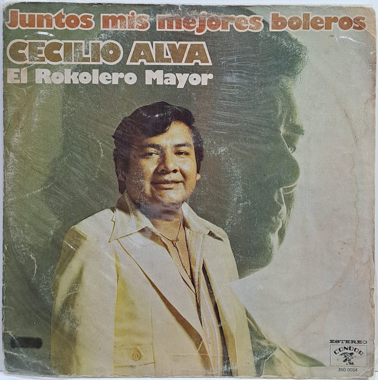 CECILIO ALVA - JUNTOS MIS MEJORES BOLEROS LP