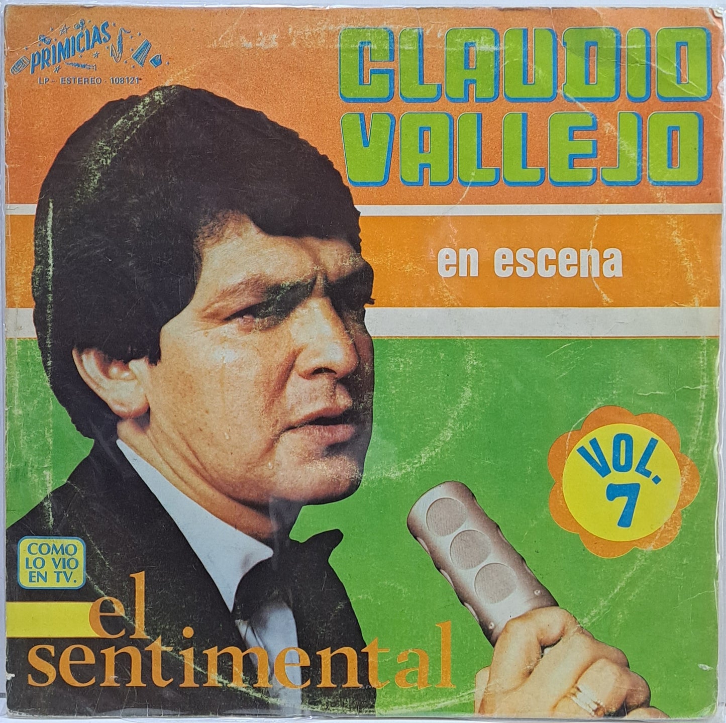 CLAUDIO VALLEJO - EN ESCENA VOL.7 LP
