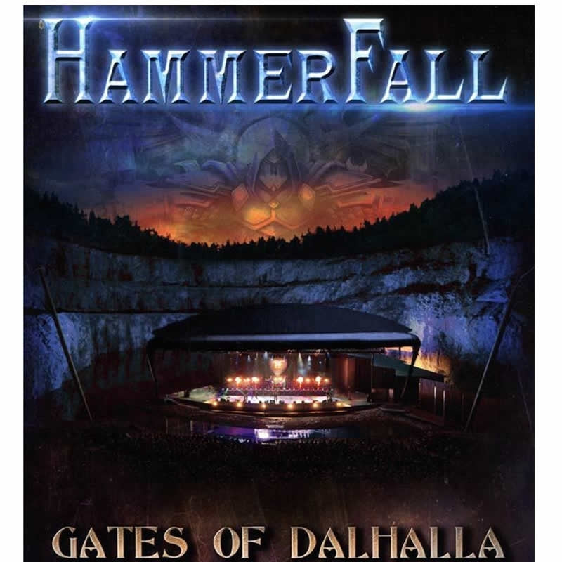 HAMMERFALL - GATES OF DALHALLA PARTE 1 DVD