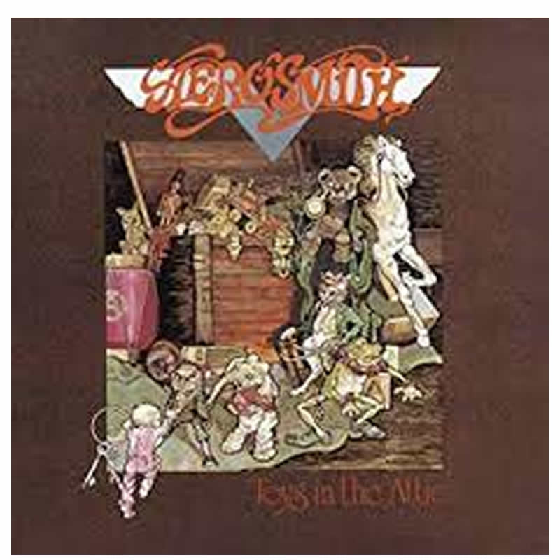 AEROSMITH - TOYS IN THE ATTIC CD