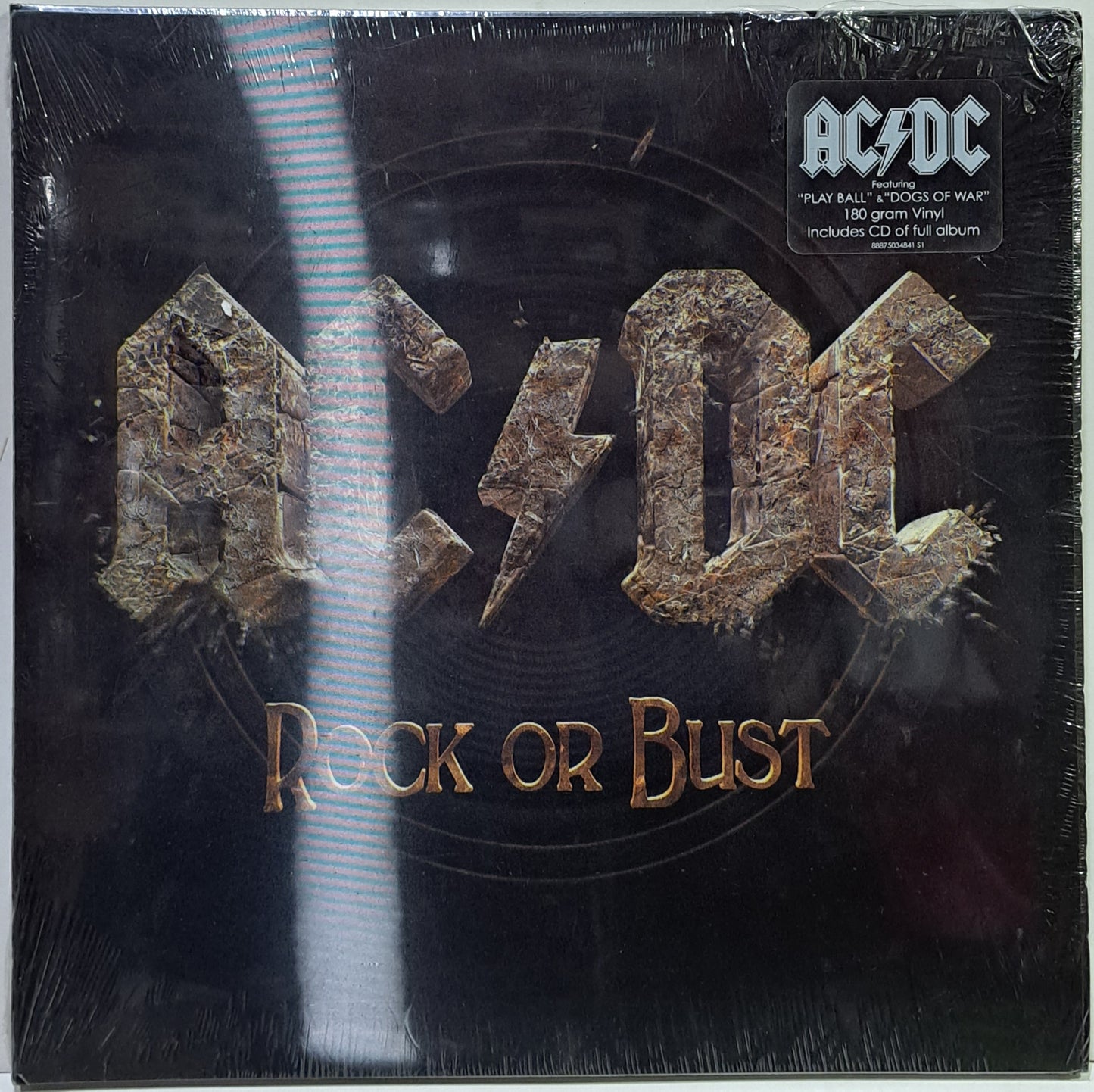 AC/DC - ROCK OR BUST LP + CD