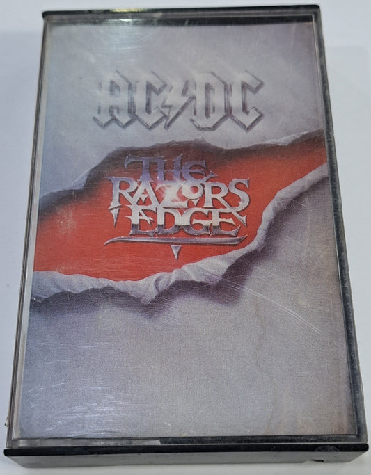 AC/DC - THE RAZORS EDGE  CASSETTE
