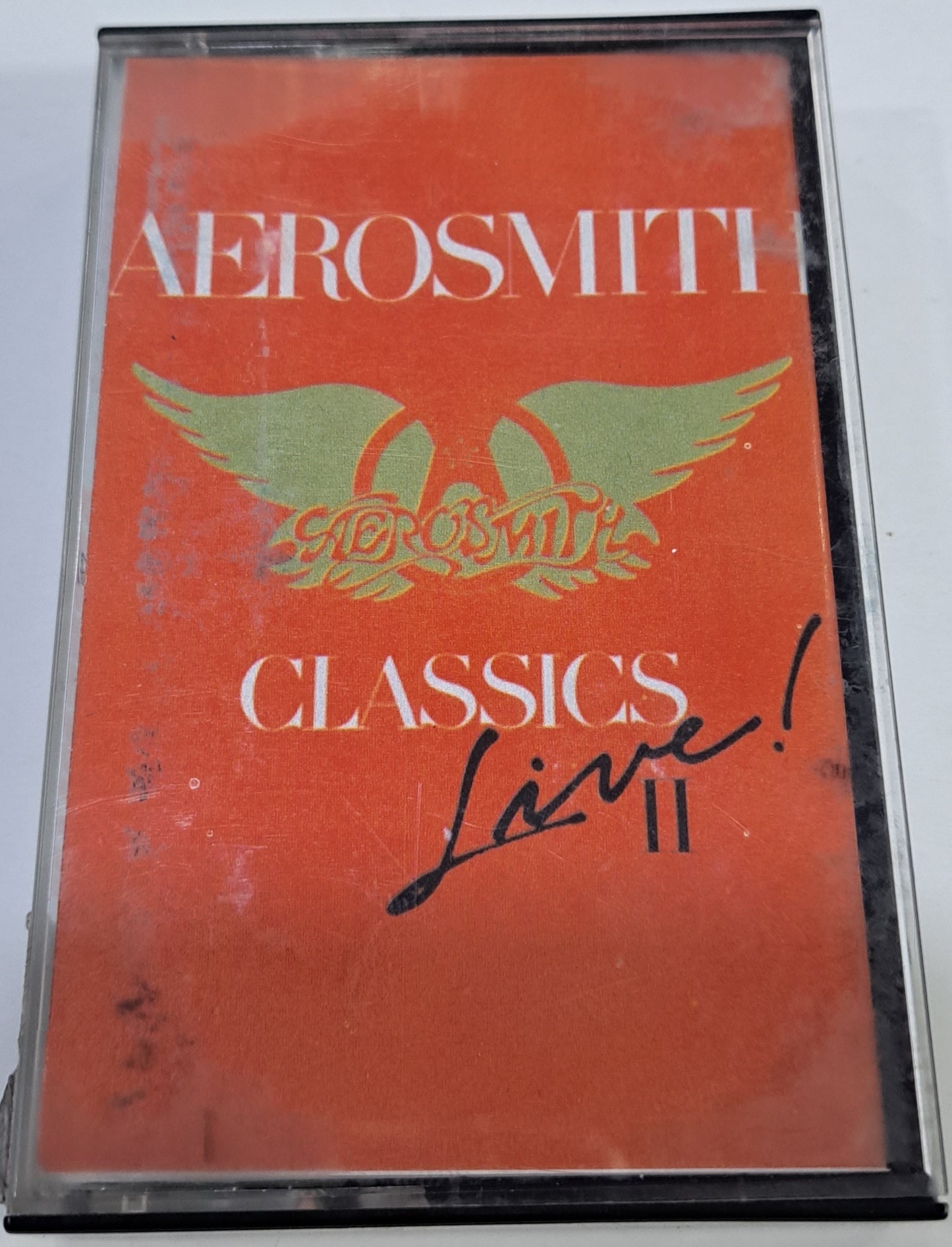 AEROSMITH - CLASSICS LIVE II CASSETTE
