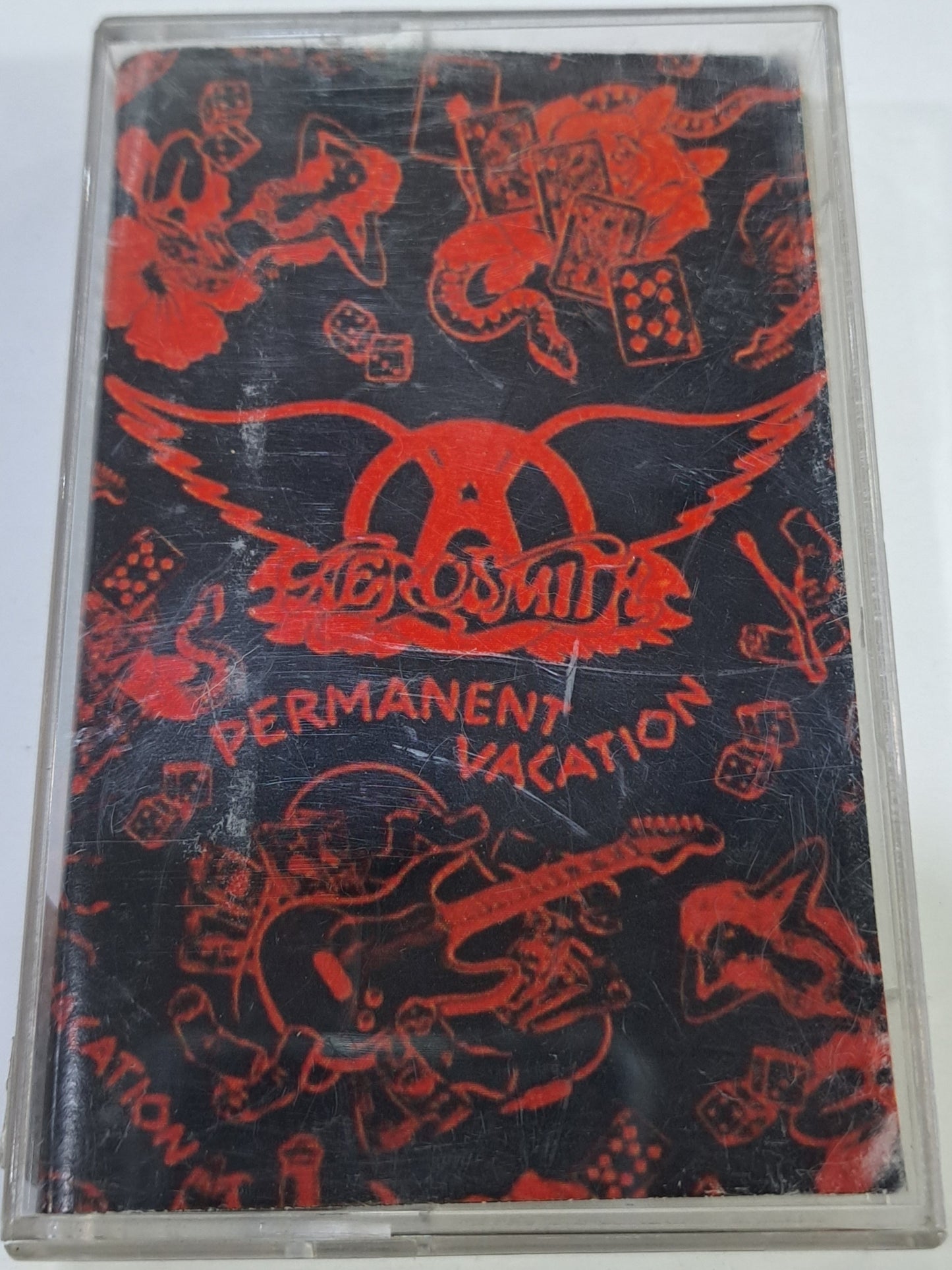 AEROSMITH - PERMANENT VACATION CASSETTE