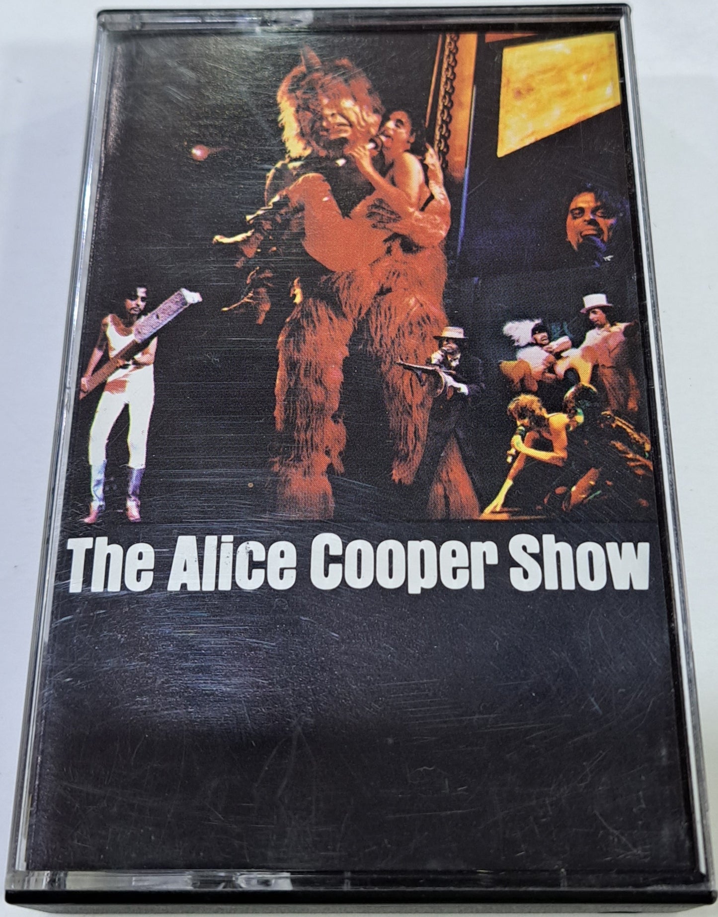 ALICE COOPER - SHOW CASSETTE