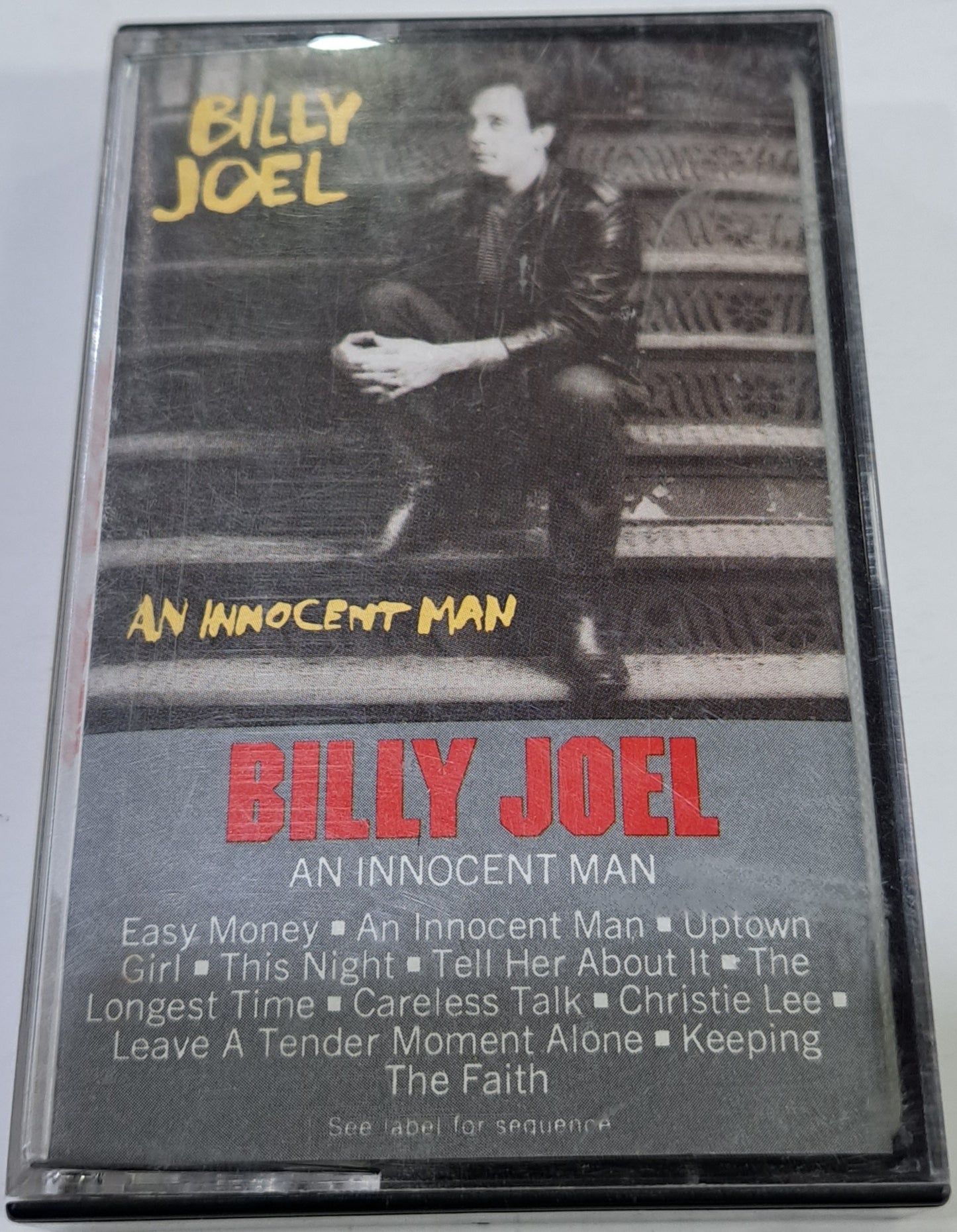 BILLY JOEL - AN INNOCENT MAN CASSETTE