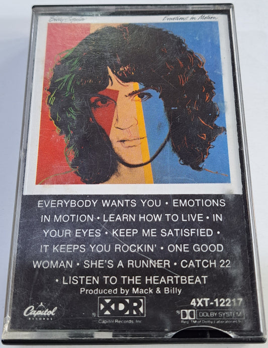 BILLY SQUIER - EMOTIONS IN MOTION  CASSETTE