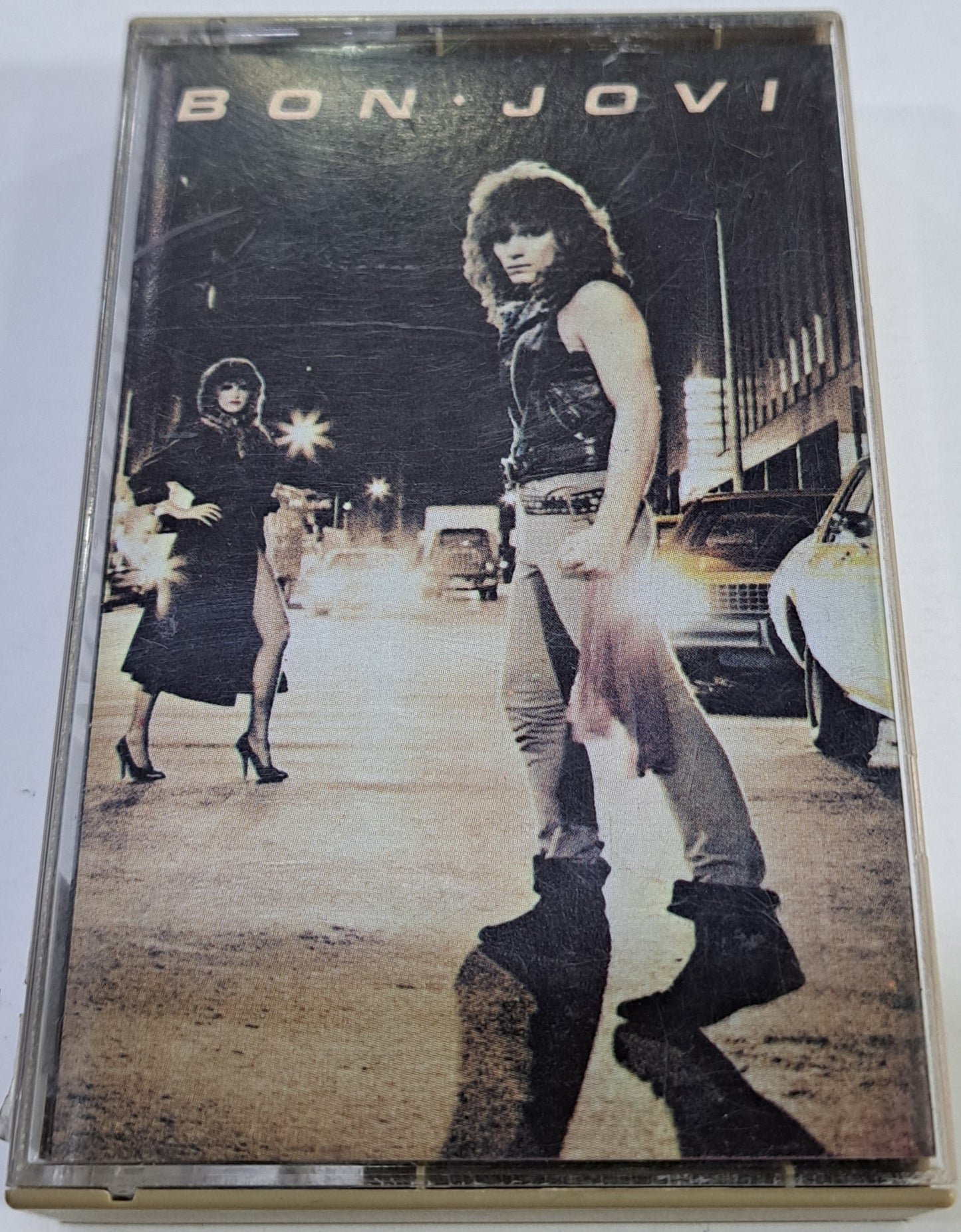 BON JOVI - BON JOVI CASSETTE