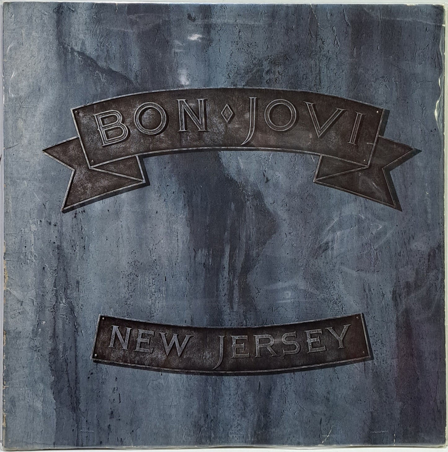 BON JOVI - NEW JERSEY LP