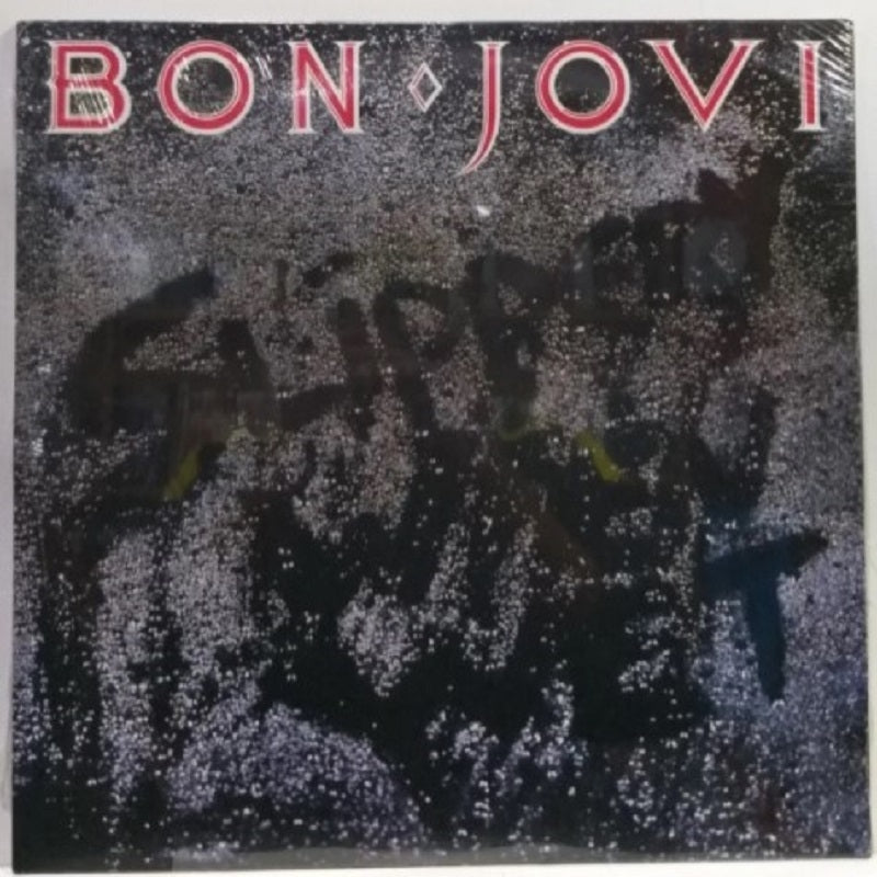 BON JOVI - SLIPPERY WHEN WET LP