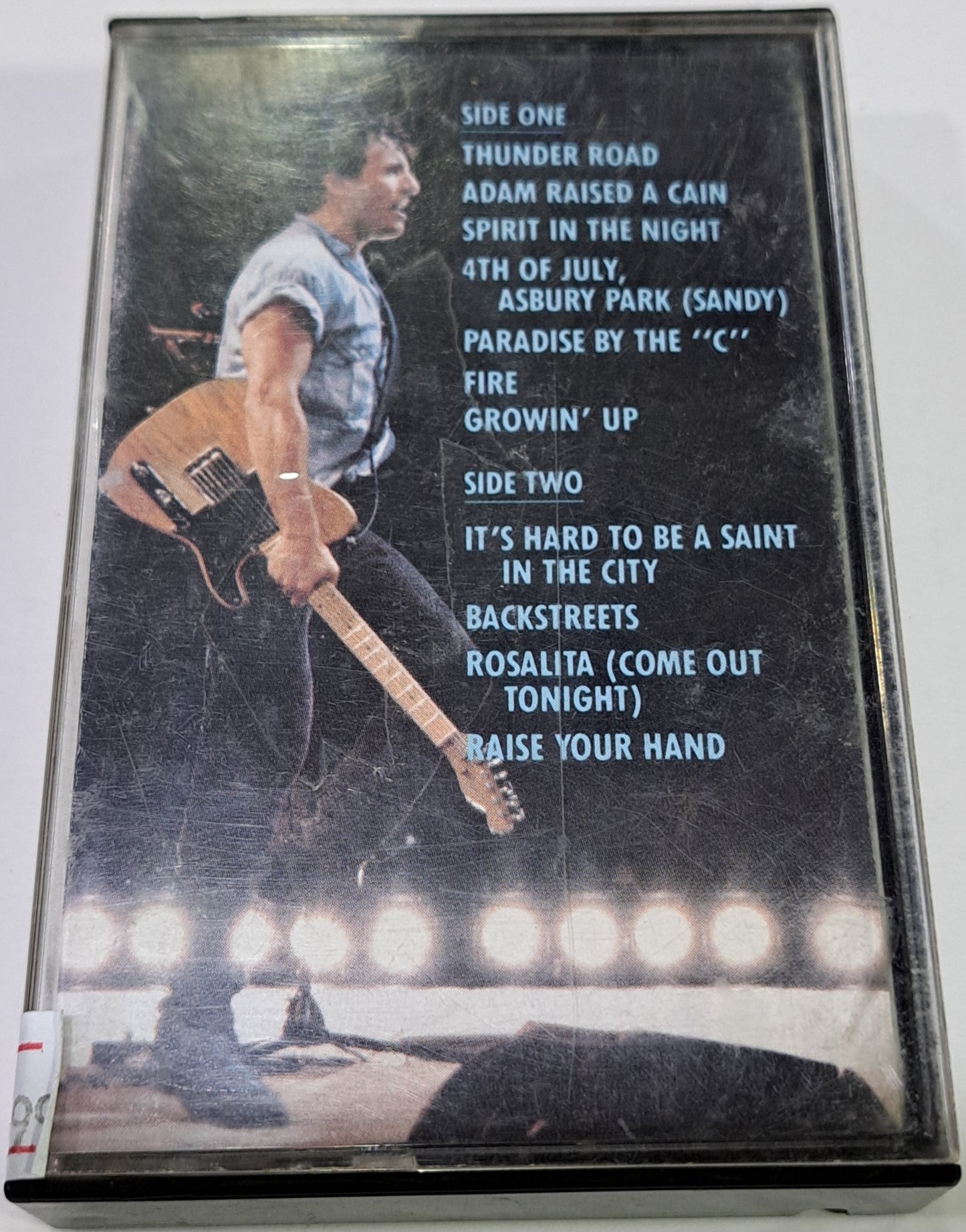 BRUCE SPRINGSTEEN &THE E STREET BAND - LIVE 1975-85 CASSETTE