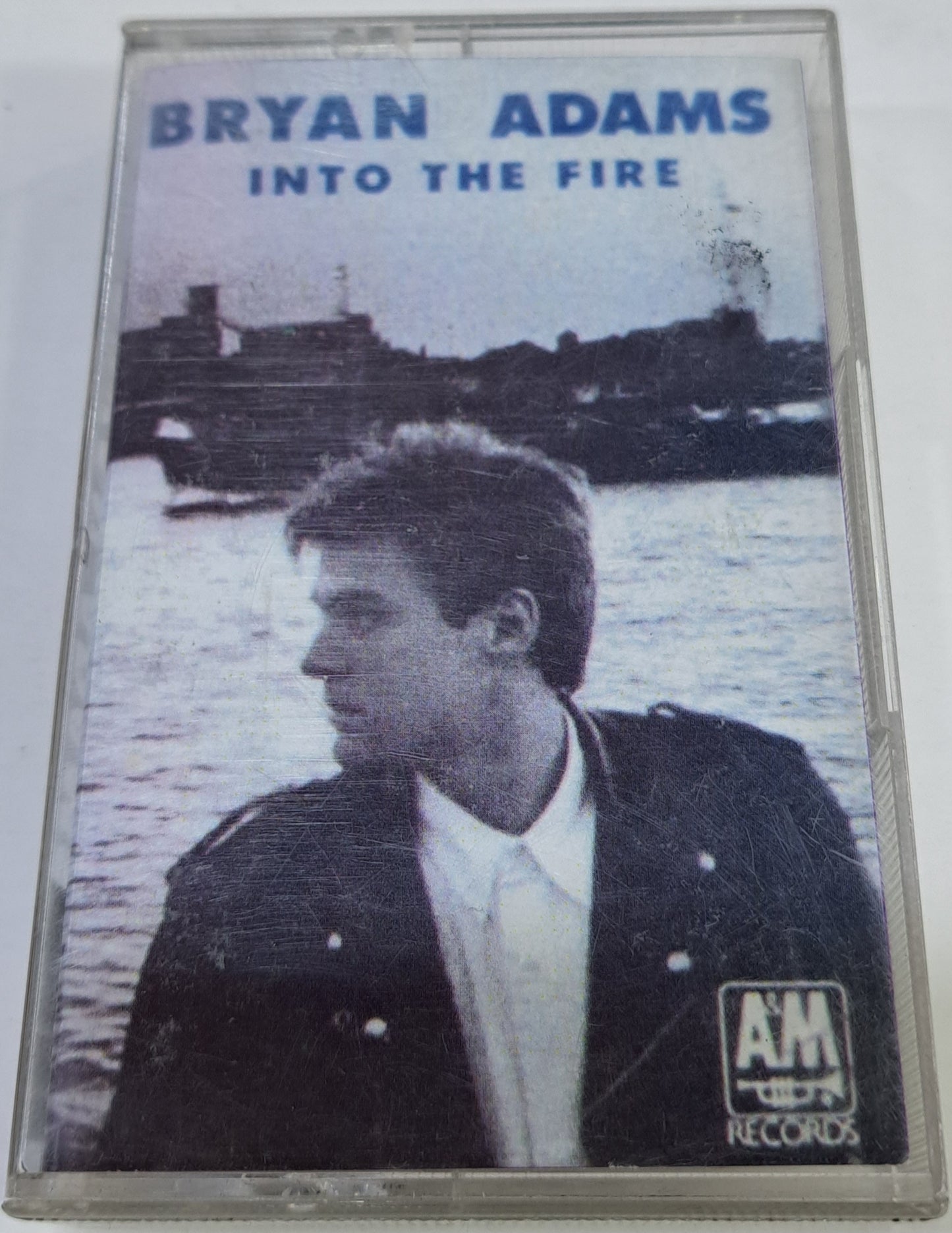 BRYAN ADAMS - INTO THE FIRE CASSETTE