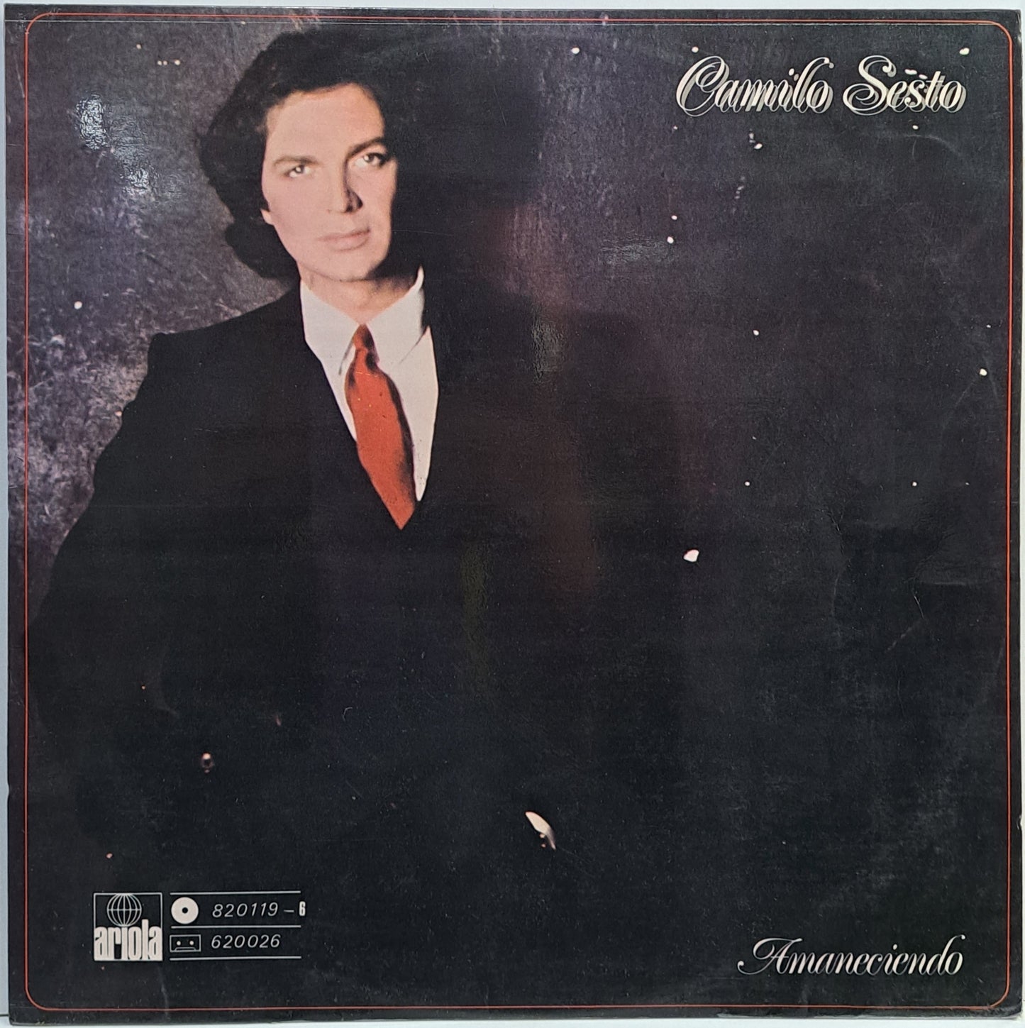 CAMILO SESTO - AMANECIENDO LP