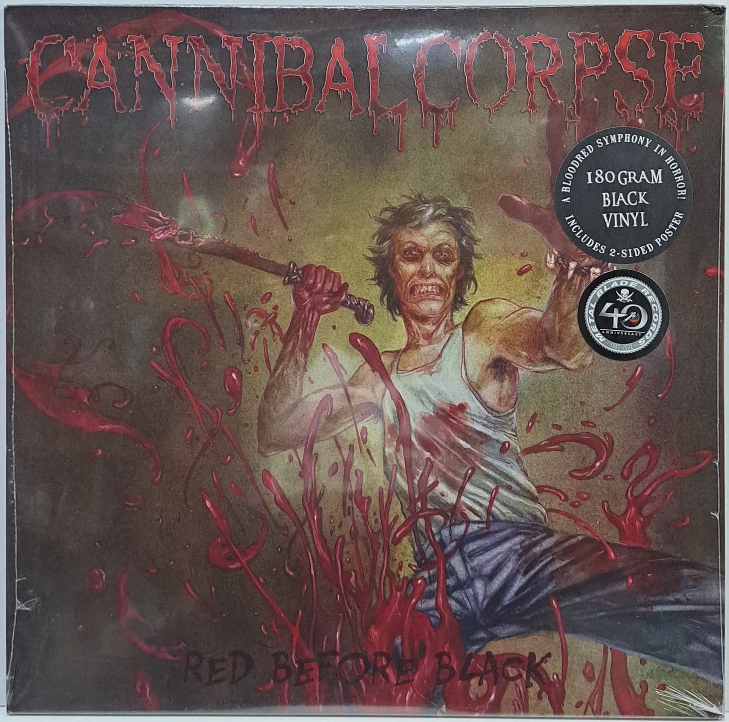 CANNIBAL CORPSE - RED BEFORE BLACK LP