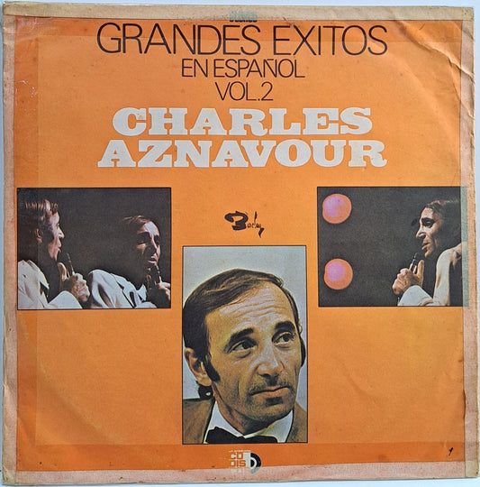 CHARLES AZNAVOUR - GRANDES EXITOS VOL.2  LP