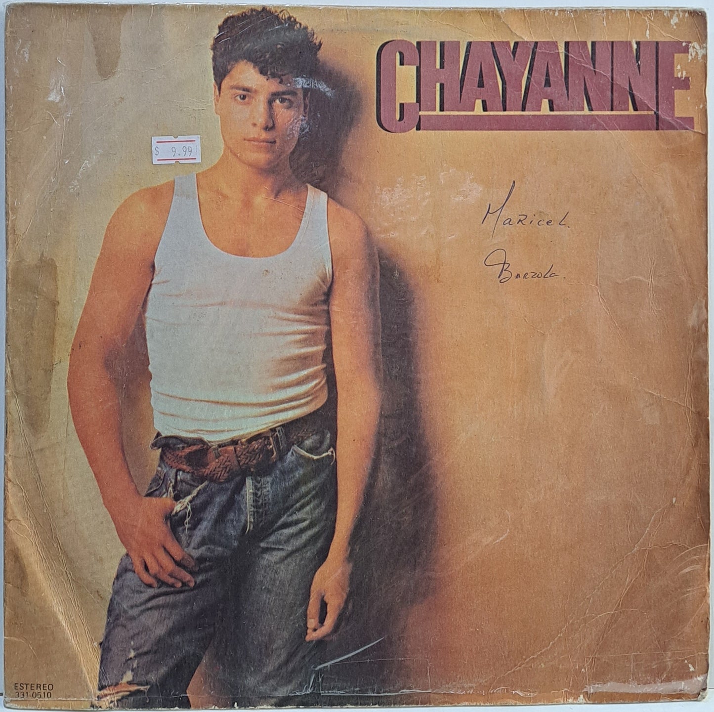 CHAYANNE - CHAYANNE LP