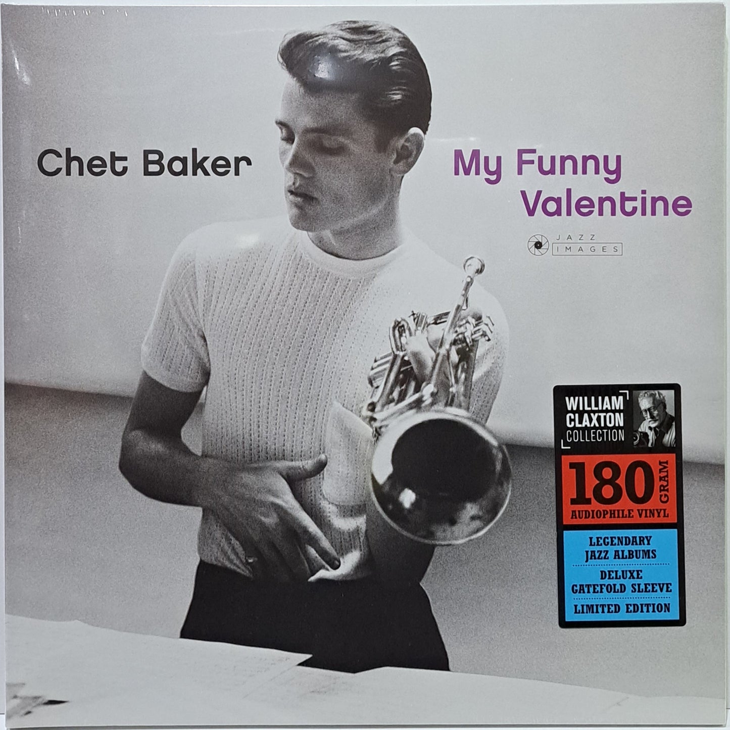 CHET BAKER - MY FUNNY VALENTINE LP
