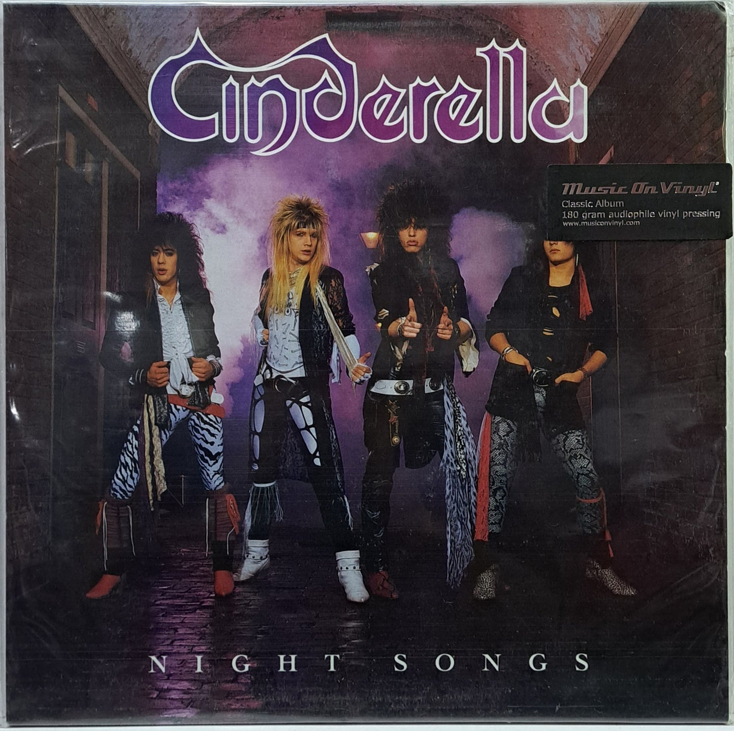 CINDERELLA - NIGHT SONGS LP