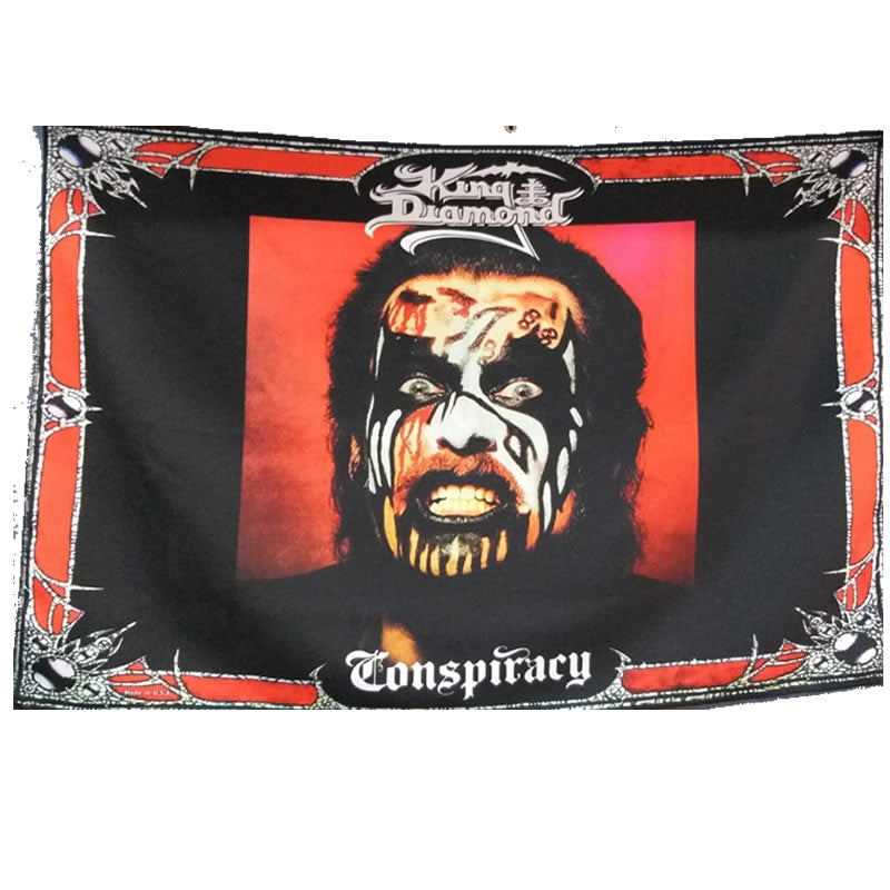 KING DIAMOND - CONSPIRANCY BANDERA