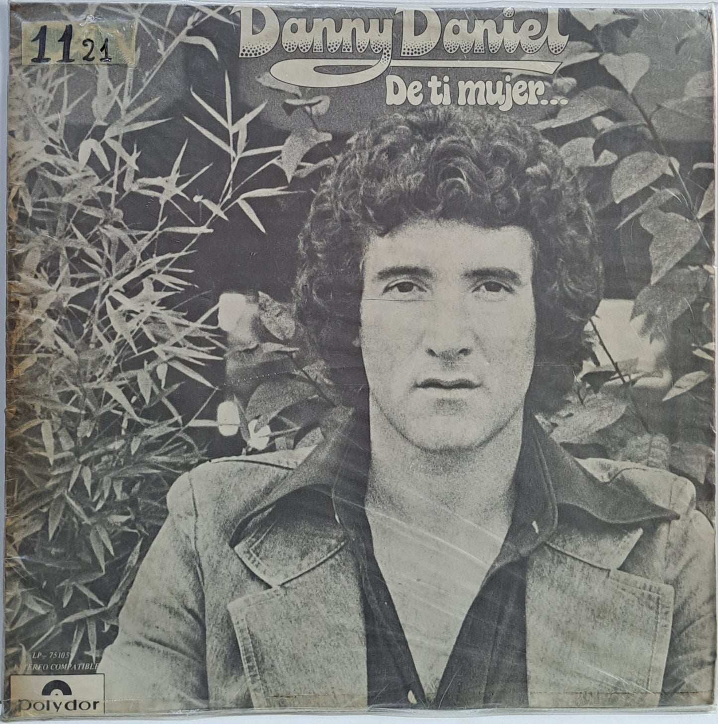 DANNY DANIEL - DE TI MUJER LP